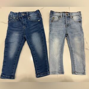 7 For All Mankind and AG Kids Light and Dark Blue Jeans (2)